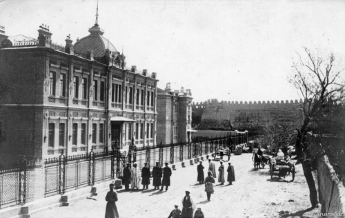 Здание конторы Почты и Телеграфа царской России 1