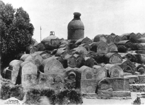 Мавзолей, кладбище, хонакох Турки Джанди 1