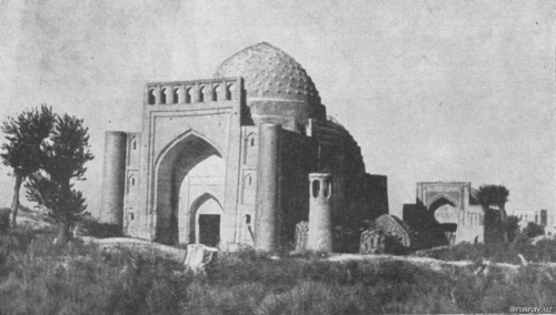 Мавзолей, мечеть-хонакох Сайфиддин Бохарзи 4