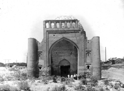 Мавзолей, мечеть-хонакох Сайфиддин Бохарзи 5
