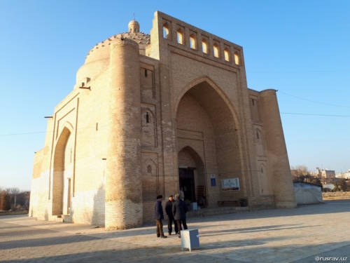 Мавзолей, мечеть-хонакох Сайфиддин Бохарзи 6
