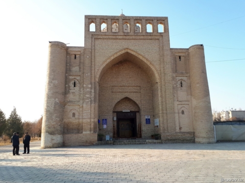 Мавзолей, мечеть-хонакох Сайфиддин Бохарзи 7