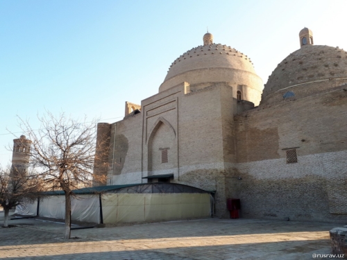 Мавзолей, мечеть-хонакох Сайфиддин Бохарзи 8