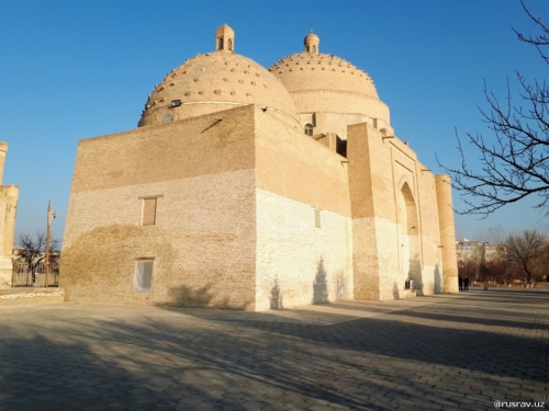 Мавзолей, мечеть-хонакох Сайфиддин Бохарзи 9
