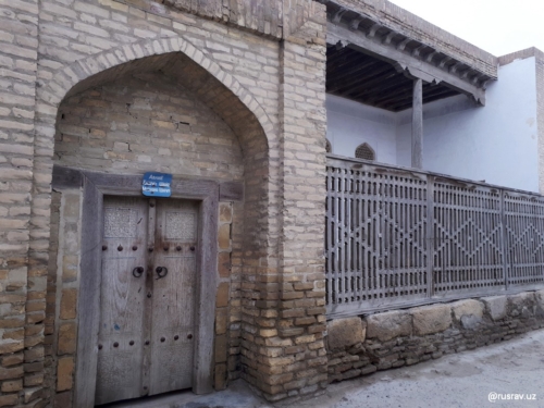 Медресе, Мечеть, Хонакох Мавлоно Шариф 4
