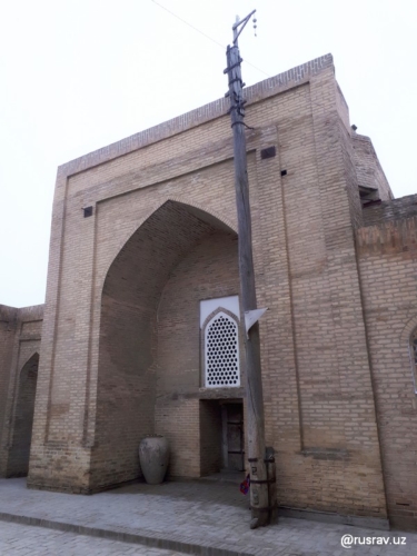 Медресе, Мечеть, Хонакох Мавлоно Шариф 7