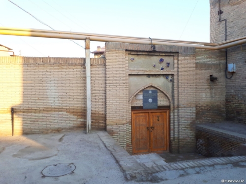Медресе, мечеть Эшони Пир 2