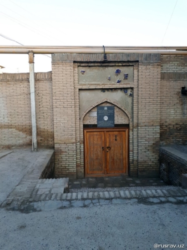 Медресе, мечеть Эшони Пир 4