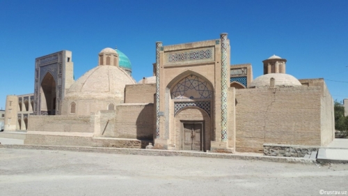 Медресе Амира Алим-хана4