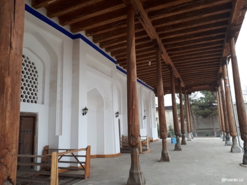Мечеть, хонакох  Шохи Ахсавий 4