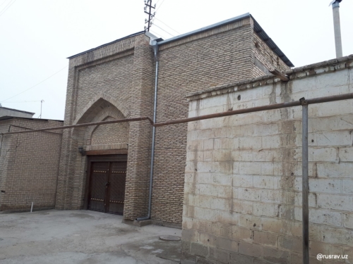 Мечеть, хонакох  Шохи Ахсавий 6