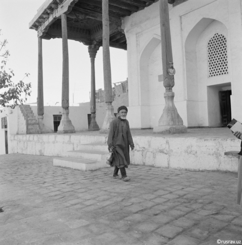 Мечеть, хонакох Ходжа Зайниддин 3