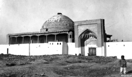 Мечеть-хонакох, медресе, сардоба Хальфа Худойдод 2