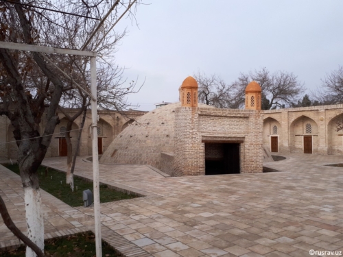 Мечеть-хонакох, медресе, сардоба Хальфа Худойдод 9