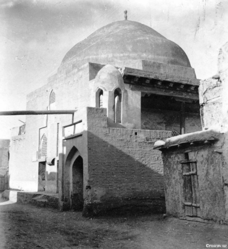Мечеть Бозори Кафши Олак 1