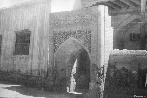 Мечеть Волидаи Абдулазиз-хон 2
