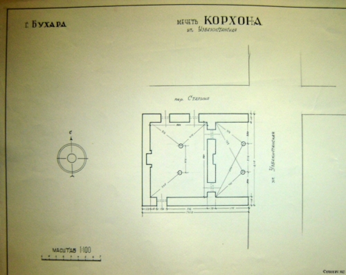 Мечеть Корхона 2