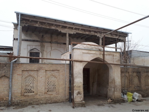 Мечеть Лаби Хаузи Кози Калон2