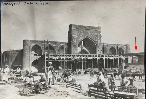 Мечеть Ляби Хаузи Девонбеги 3