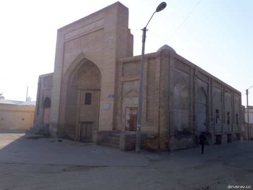 Мечеть Магоки Курпа 6