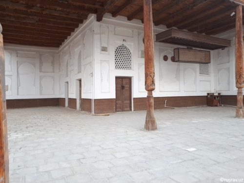 Мечеть Мир Хайдари поён 4
