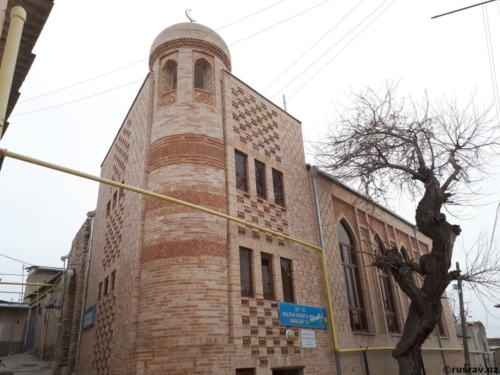Мечеть Тагбандбофон1