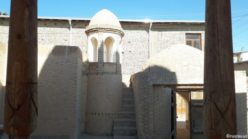 Мечеть Ходжа Суфийан Саури 3