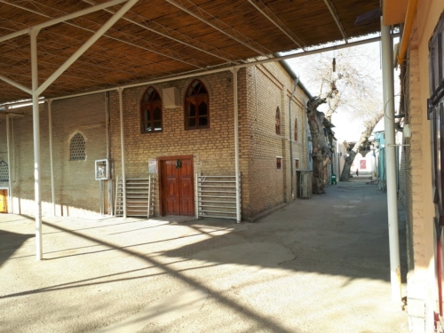 Мечеть Ходжа Таббанд 3