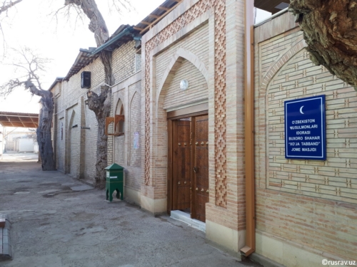 Мечеть Ходжа Таббанд 5